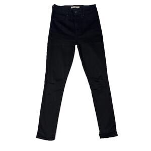 Levi’s 721 High Rise Skinny Black - Women’s Size 27